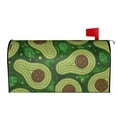 thumbnail image 2 of Bingfone Big Colorful Avocados Magnetic Mailbox Cover Standard Size for Garden Yard Outdoor Decorations-21x18 in, 2 of 9