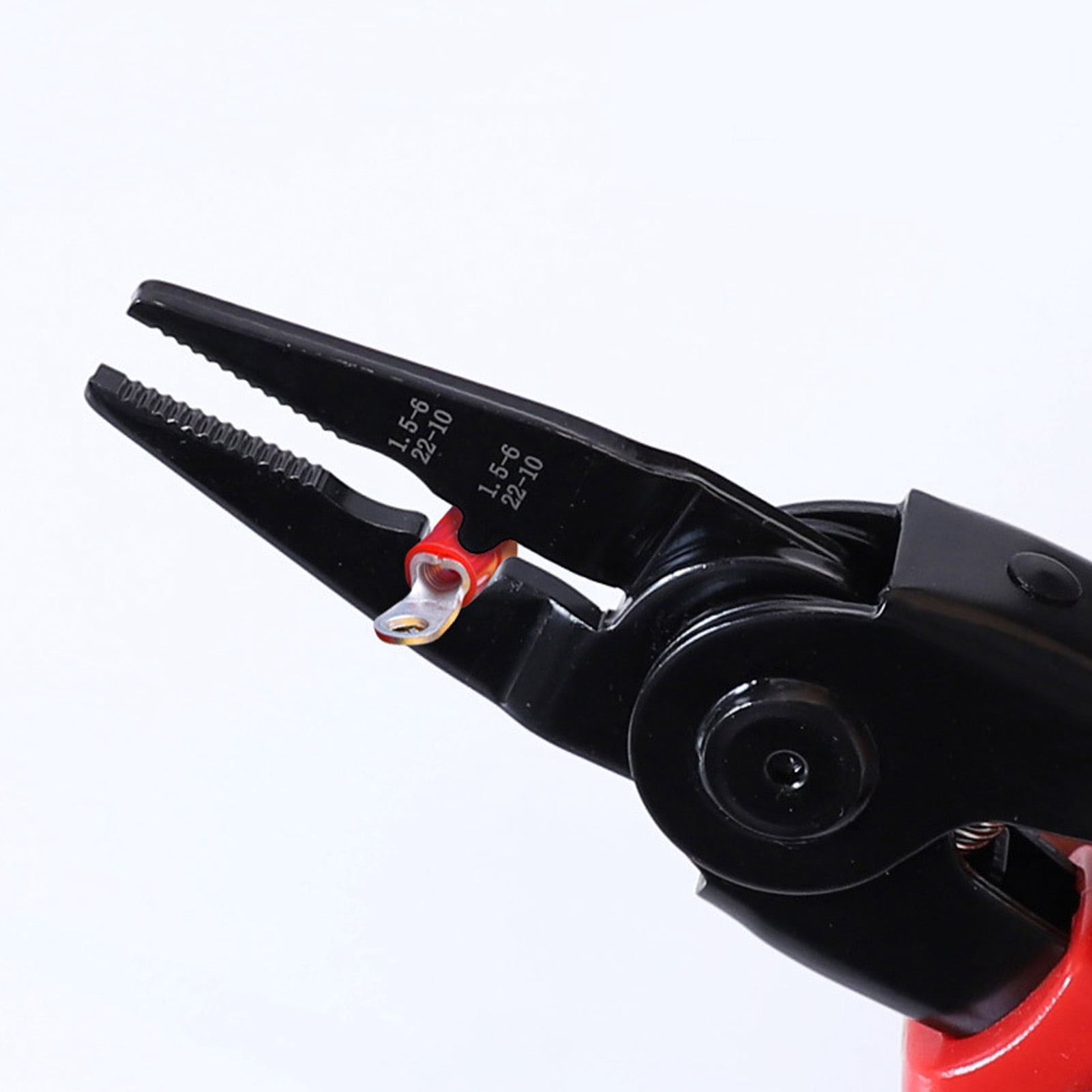 Multifunctional Pliers, Replaceable Pliers Crimping 5 in 1 Design