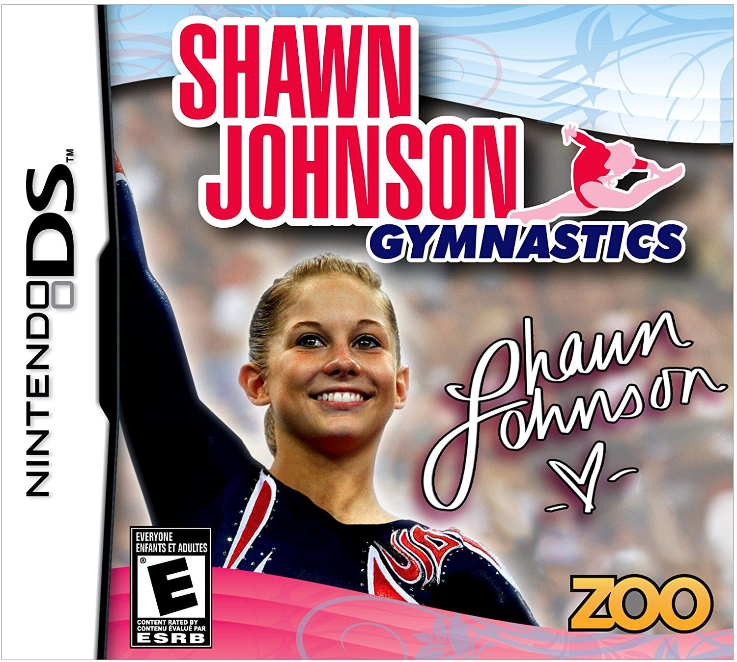 Shawn Johnson Gymnastics Nintendo Ds Walmart Com Walmart Com