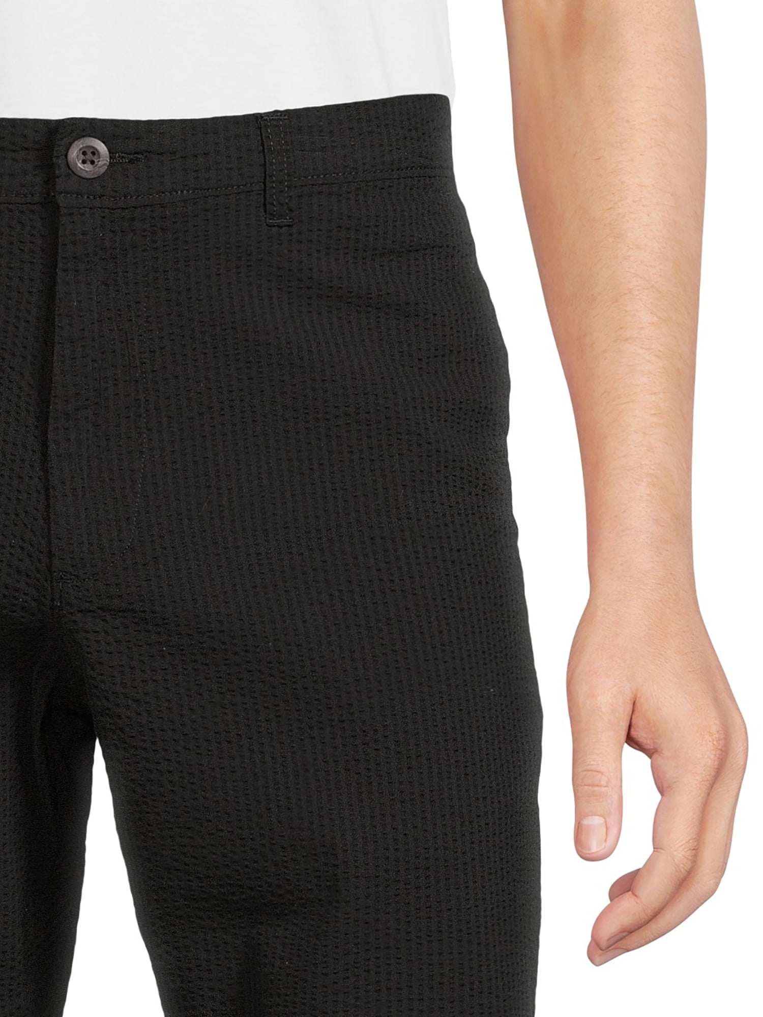 George Men's 9" Seersucker Shorts