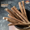 Chew Sticks for Humans 1.5 oz Pouch Pack of 3 Harvested from licorice root Sticks Natural