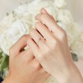 thumbnail image 6 of YYKihy 2024 Love Ring Ring With Heart Set Diamond Zircon Ring, 6 of 6