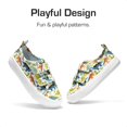 thumbnail image 3 of Zapatillas para Niños Pequeños DREAM PAIRS Talla 12 Azul con Dinosaurio en Lona, 3 of 6