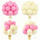 thumbnail image 1 of Globos de Látex JKGOO Kit de Fiesta 80 Piezas 10" Rosa y Amarillo, 1 of 6