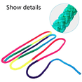 thumbnail image 2 of Gymnastics Rope, Rainbow Color Competition Arts Rope Rhythmic Gymnastics Rope Sports Training Rope, 2 of 4