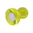thumbnail image 3 of Large Yellow Acrylic Push Pin Magnet - 21mm dia x 26mm tall (1 Pack of 10), 3 of 6