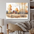 thumbnail image 2 of Designart Charming Barn And Path I Canvas Wall Art, 2 of 5