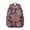 Citrus-6, variant on Ice Cream Cute Students Backpack Dessert Food Pattern School Bag with Kawaii Hand Drawn Design, Pink Summer Retro Style, Lightweight and Durable