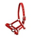 thumbnail image 5 of Billuyoard Collar de cabeza de brida de poni con cuello Halter acolchado, aleación de Zinc, fácil de usar, solidez a prueba de herrumbre, cabeza Rojo METRO 2piezas, 5 of 6