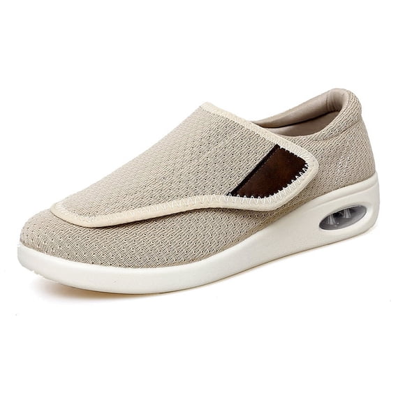 YOURDIARY Diabetic Shoes for Women Wide Width Edema Shoes Walking Sneakers for Elderly Swollen Feet