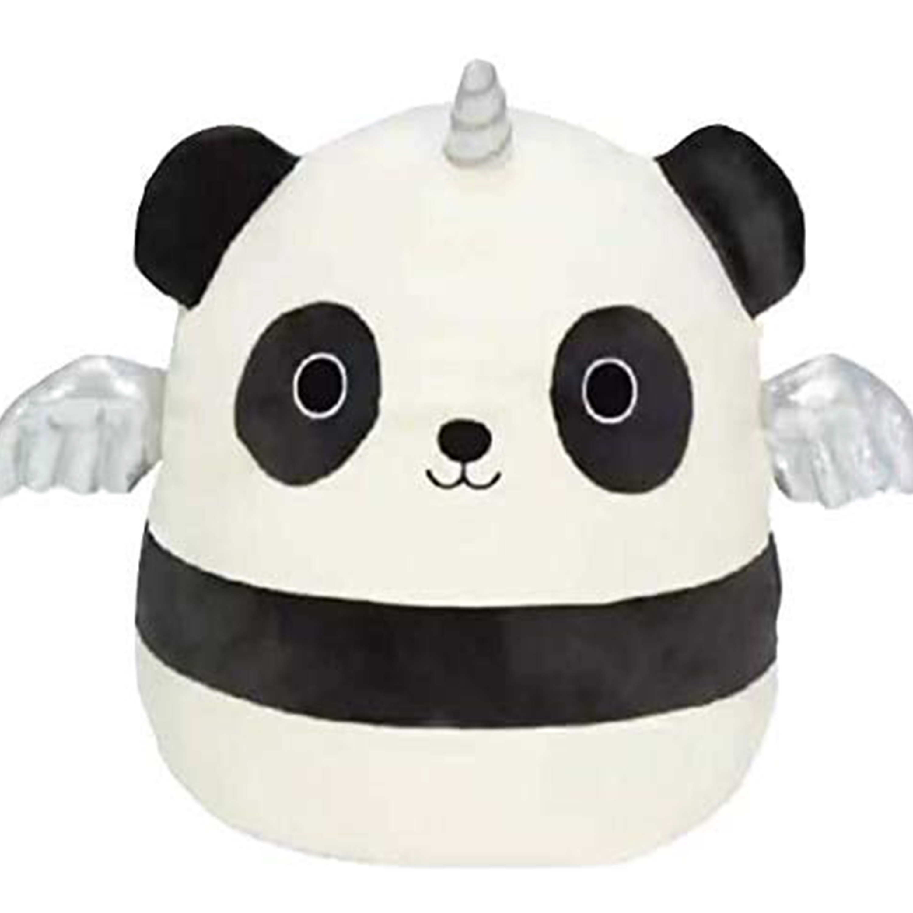 Squishmallow 8 Inch Kayce the Pandacorn Plush Toy, Super Pillow Soft