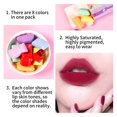 thumbnail image 4 of USYFAKGH Candy Lipstick Set Women 8 Colors Long Lasting Waterproof Mini Lipstick Gift Box Lipstick Set Velvet Lipstick Set, 4 of 9