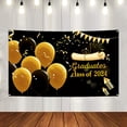 thumbnail image 1 of LLQkigsxse Outdoor Banner Stand with Base Graduation Season Banner Background Cloth Graduation Party Decoration Hanging Flag Party Decoration Props Photo Backgrounds, 1 of 3