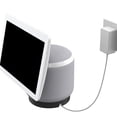 thumbnail image 2 of MasteelfCA Support de Haut-Parleur de Bureau Gestion des Fils Compatible avec Echo Spectacle 10, 2 of 8