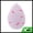 Purple, variant on Unique Bargains 1 Pc Willow Leaf Face Makeup Sponge for Makeup Application Purple