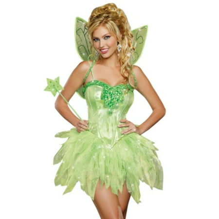 Fairy Licious Costume 9452 by Dreamgirl Green