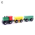 thumbnail image 3 of BESTSKY 2026 New 3Pcs/Set Magnetic Wooden Mini Train Carriage Model Educational Kids Toy Gift for Kids,Toddlers,Playroom,Bedroom,Classroom,Gifts, 3 of 7