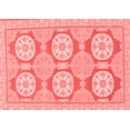 thumbnail image 1 of Ahgly Company Indoor Rectangle Oriental Red Modern Area Rugs, 8' x 12', 1 of 4