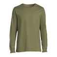 thumbnail image 5 of George Men's Long Sleeve Crew T-Shirt, 5 of 5