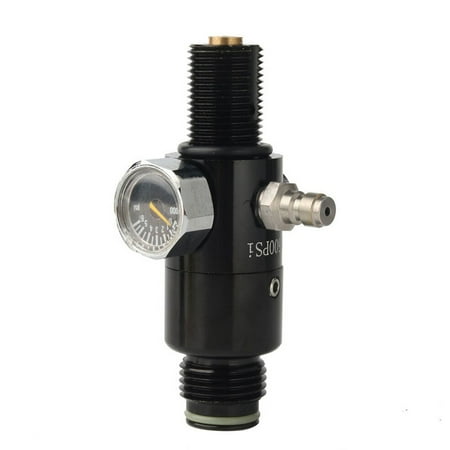 

4500Psi Air Tank 1800Psi Output Valve Regulator 5/8 -18UNF PCP Game