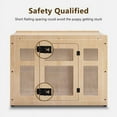thumbnail image 2 of MCombo  Dog Crate Furniture, Dog Kennel Furniture Pet House End Table Indoor for Small/Medium Dogs, Solid Wood 1421 - Natural, 2 of 5