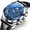 T-blue, variant on Watches for Men Chronograph Black Leather Gold Plated Case Analog Quartz Fashion Business Dress Large Face Mens Watches Luminous Waterproof Casual Male Wrist Watch Reloj para Hombre