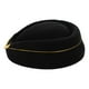 thumbnail image 3 of Boina de azafata, gorro de azafata, gorra de azafata, boina de uniforme para mujer, gorro de azafata, gorro de azafata, 3 of 8