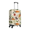 thumbnail image 3 of Gaeub Cute Vegetables Elastic Luggage Cover with Concealed Zipper Dust-Proof Luggage Cover Protector - 18-32 inch - Small, 3 of 9