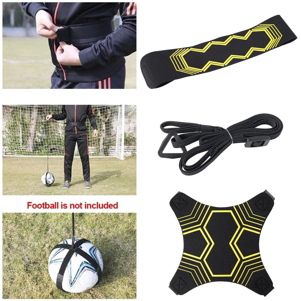 Cadeau Foot Ceinture D'Entraînement De Ballon De Soccer, Lancer De Coup De Pied De Football Solo Aide à L'Entraînement Contrôle Des Compétences Ceinture Réglable Pour Enfants Adultes Fifa 2026 Switch