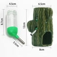 thumbnail image 3 of pitrice Hamster Cage Drinking Water Bottle Pet Automatic Drinking Bottles for Rabbit Dark Green, 3 of 9
