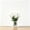 C, variant on Handmade Glass Artificial Flower Bouquet, Exquisite Handmade Glass Artificial Flower Bouquet, Mini Floral Arrangement Ornament, Fresh Desktop Decor for Home Bedroom Wedding Festival Gift Display