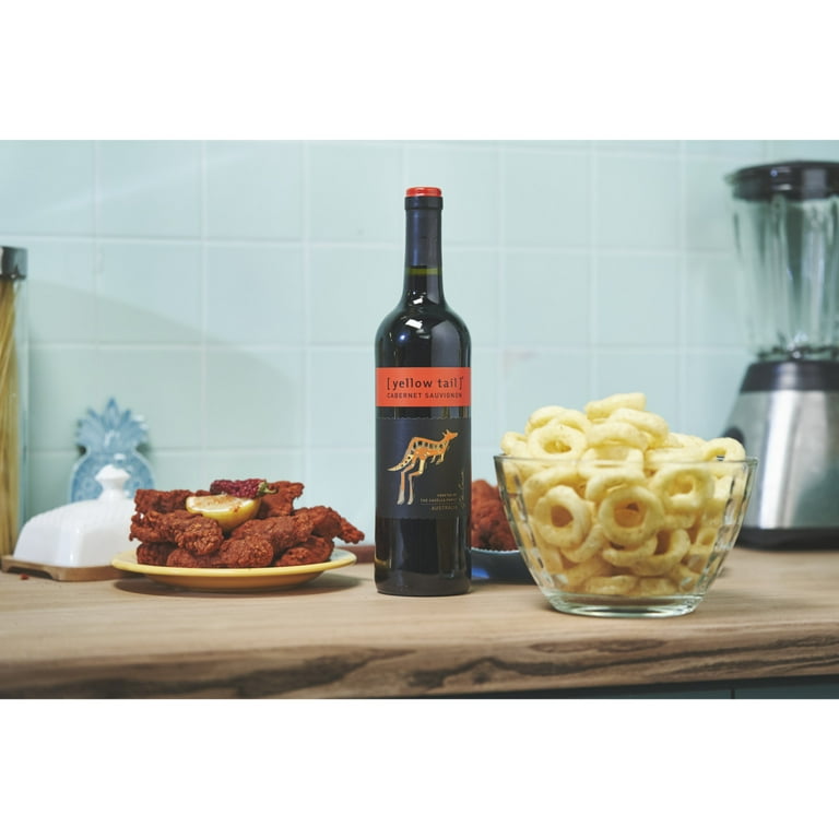 Yellow Tail Cabernet Sauvignon Australia Red Wine 750ml Bottle