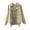Khaki, variant on Trenchcoat Women's Autumn and Winter Trench Coat Female Short Small Casual Worker Jacket Retro Loose Yinglun Thin Coat Lady in Autumn and Winter Windproof and Warm Jacket Khaki