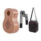 thumbnail image 5 of Tambor de cajón portátil con bolsa de transporte, cajón de tambor de madera con correa para el espectáculo de música, interpretación de interpretación, 5 of 9