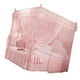 thumbnail image 5 of Goick Princesa de Lujo Poliéster 3 Aberturas Laterales Post Cama Cortina Canopy Net Mosquitera Ropa de Cama(150 * 200 * 200-Pink), 5 of 14