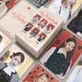 thumbnail image 2 of Treingi 2024 54 piezas/juego IVE ELEVEN Tarjetas Lomo Álbum de tarjetas fotográficas LIZ Girls Group Colección de fans de Ive Eleven Postales de regalo Tarjeta fotográfica, 2 of 5