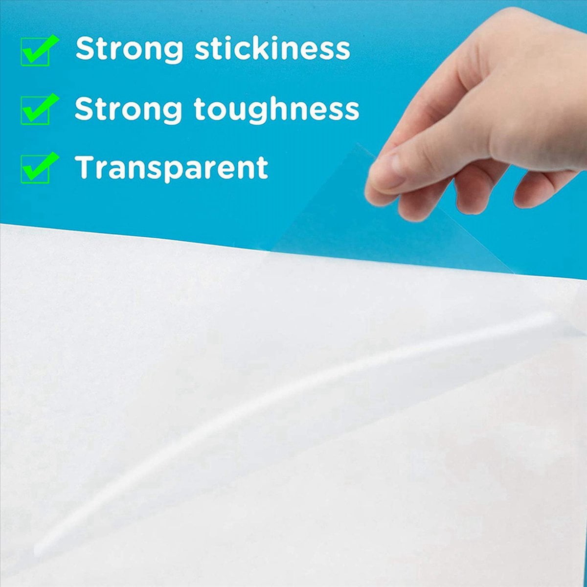 75 Sheets 8.11.6 Inch Inkjet Sticker Paper, Printable Transparency Film Quick Dry Paper Label for Inkjet Printers
