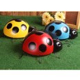 thumbnail image 6 of 12Pcs Ladybug Ornament home and garden Hanging Art Craft 10cm, 6 of 8