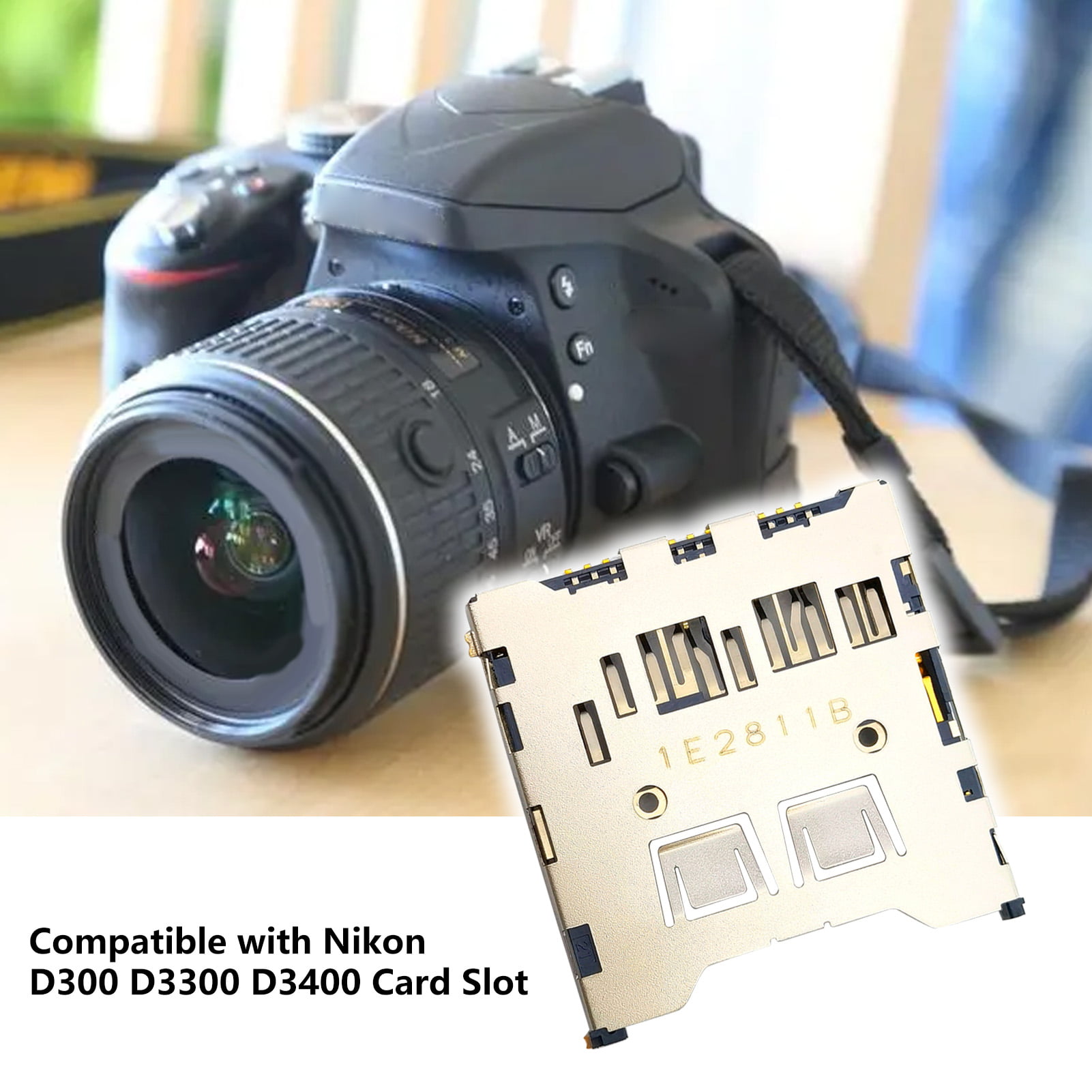 Camera Repair For NIKON D5200 Battery Door Cover LIP Replacement Parts DSLR 
