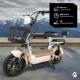 thumbnail image 2 of Bicleta Electrica Bicimoto 350w 12v 25km/h Luces Full Led, 2 of 9