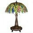 thumbnail image 2 of Meyda Lighting 31"H Tiffany Honey Locust Table Lamp, 2 of 2