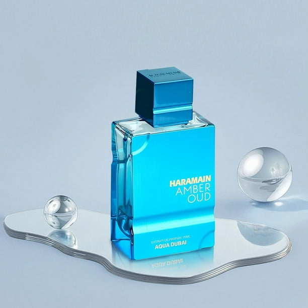 香水(男性用) Al Haramain Amber Oud Aqua Dubai 75ml Haramain Amber Oud Aqua Dubai, 75ml, Extrait De Parfum