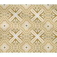 thumbnail image 4 of oneOone Cotton Flex Dark Mustard Fabric Geometric Ethnic Craft Projects Decor Fabric Printed By The Yard 40 Inch Wide, 4 of 4