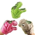 thumbnail image 3 of Ensemble de 2 Marionnettes à Main Dinosaure, 3 of 3