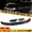 Carbon Fiber Look Black, variant on Car Front Bumper Spoiler Lip For 2011-2016 BMW F10 5 Series M Sport Glossy Black Carbon Fiber Look Black