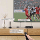 thumbnail image 2 of Antena De Tv Digital Para Interiores Antena Hd 4k 1080p Xtellar negro, 2 of 4