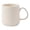 White, variant on Reusable Plastic Mug with Easy to Grip Handle, Unbreakable Drinking Cup for Tea, Coffee, Camping, Multi Purpose Mouthwash Mug for Bathroom Kitchen Use, Dishwasher Safe,White