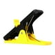 thumbnail image 1 of Sujetador de cigarros de golf asiento ABS sujetador de actividades al aire libre 2 capas de accesorios negros y amarillos, 1 of 10