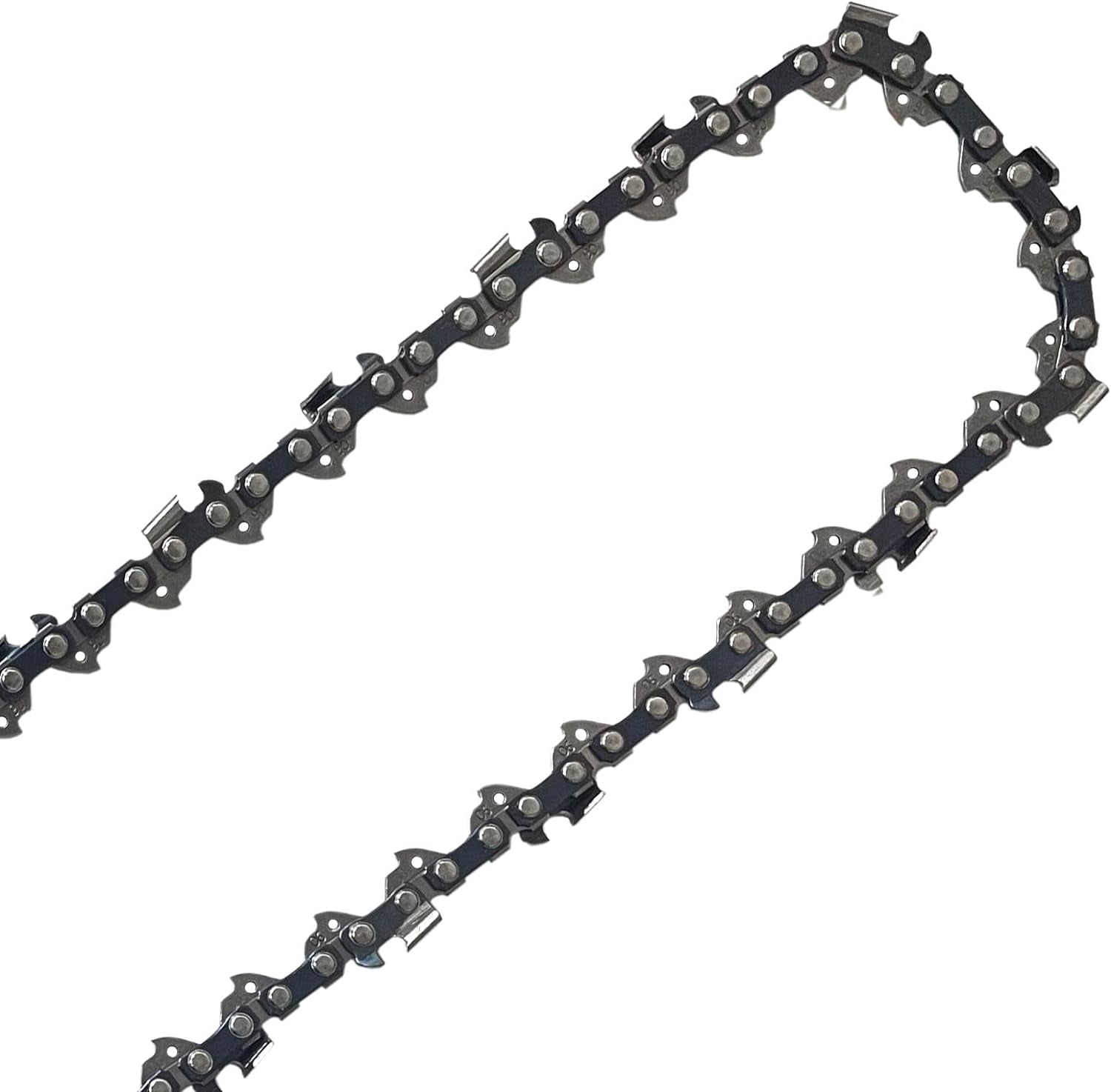 Opuladuo 2PC 16'' Chainsaw Chain Replacement for EGO Power+ CS1613 / CS1604 / CS1600 / CS1610 / CS1611 16-Inch 56V Chainsaw