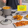 thumbnail image 5 of Presto Kitchen Kettle Ceramic Deep Fryer/Multi-Cooker, 5 of 17
